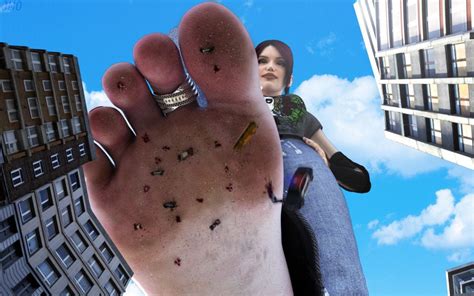 Trapped Forever : r/Giantess